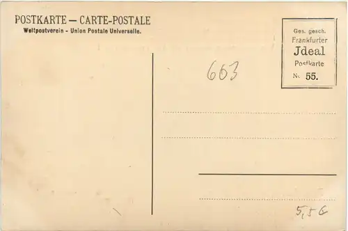 Frankfurt, Total-Ansicht -387884