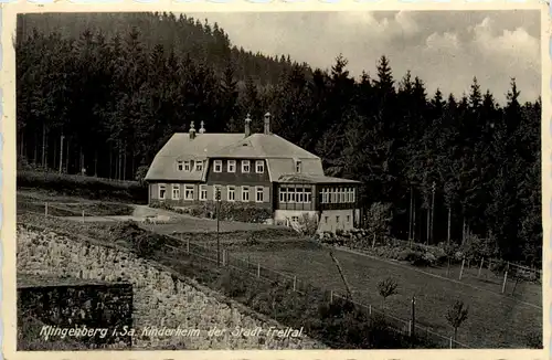 Klingenberg i. Sa. Kinderheim der Stadt Freital -389448