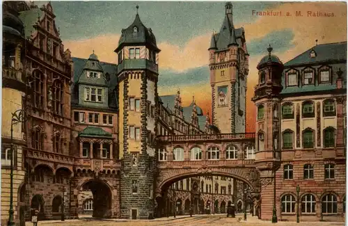 Frankfurt, Rathaus -387968