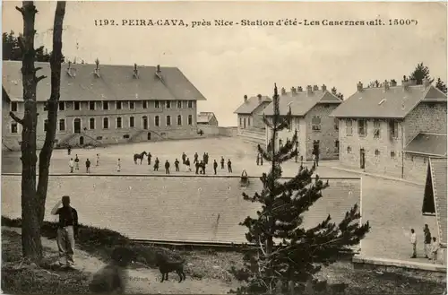Peira-Cava, pres Nice - Station dète - Les Casernes -367626