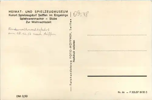 Kurort Seiffen, Heimat- und Spielzeugmuseum -386612