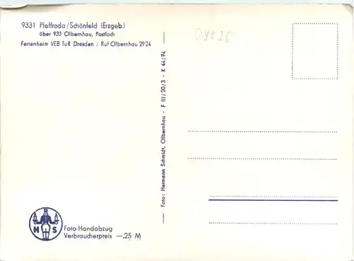 Pfaffroda/Schönfeld -386632