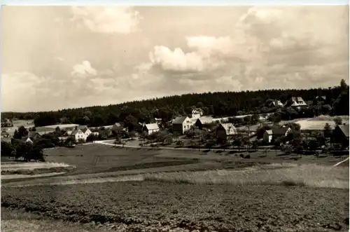 Hetzdorf Krs. Freiberg, Blick zum Bergschlösschen -388144