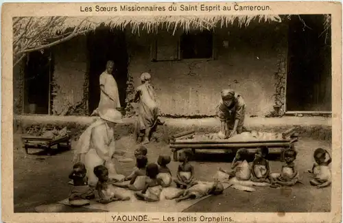 Yaounde - Les petits Orphelins -99174