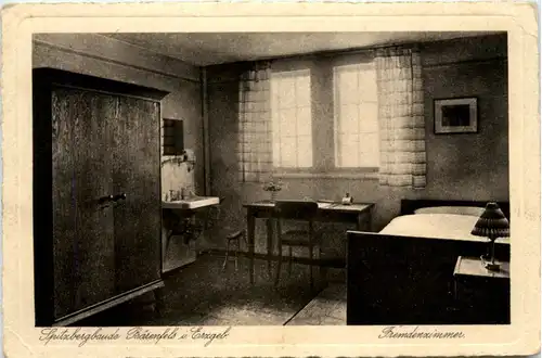 Kurort Bärenfels/Erzgeb., Spitzbergbaude -389562