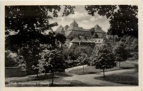 Schloss Augustusburg im Erzgebirge, Kreismuseum -388166