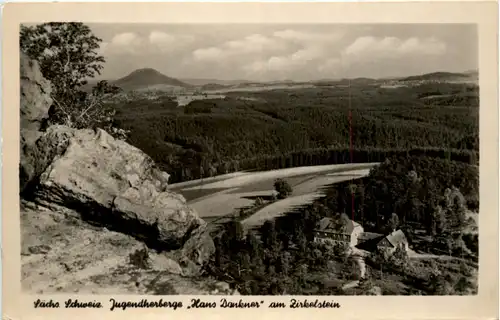 Jugendherberge Hans Dankner, Sächs. Schweiz, am Zirkelstein -388910