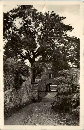 Frauenstein i. Erzgeb., Heimatmuseum am Aufgang zur Burgruine -388104