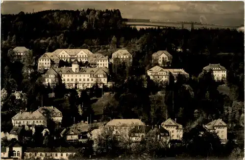 Bad Gottleuba, Teilansicht vom Sanatorium -388924