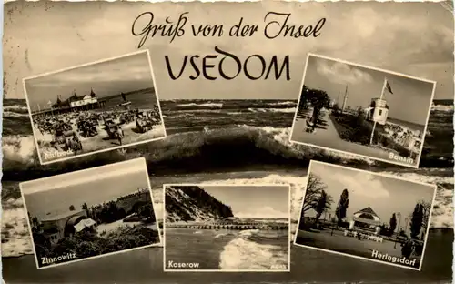 Usedom, div. Bilder -388716