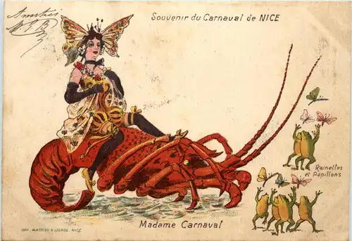Nice, Madame Carnaval -367746