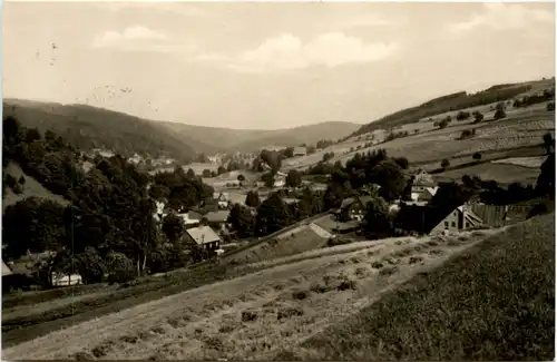 Blick vom Rechenberg nach Holzhau -388068