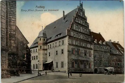 Freiberg, König Albert-Museum am Untermarkt -386732