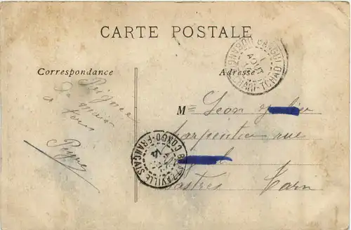 Congo - Le Poste de Bangui inonde -99294