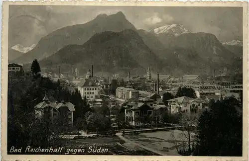 Bad Reichenhall gegen Süden -388260