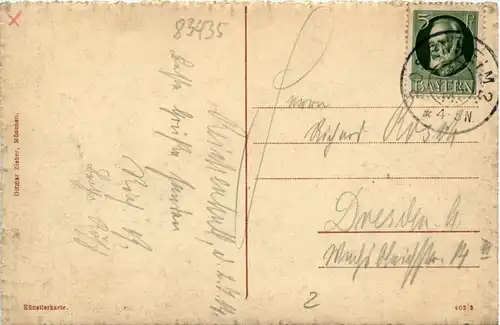 Bad Reichenhall gegen Süden -388260