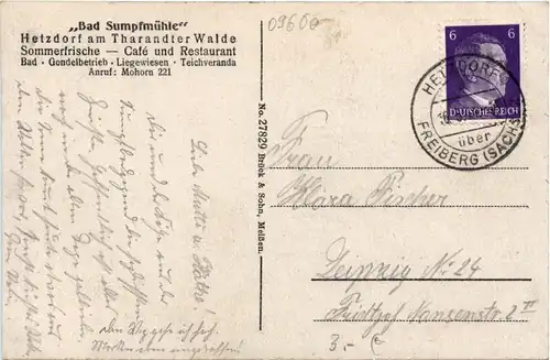 Bad Sumpfmühle - Hetzdorf -388194