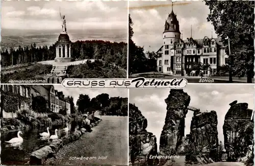 Gruss aus Detmold, div. Bilder -388356