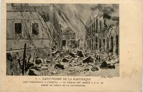 Martinique - Saint Pierre -448520