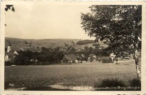 Blick auf Clausnitz -388092