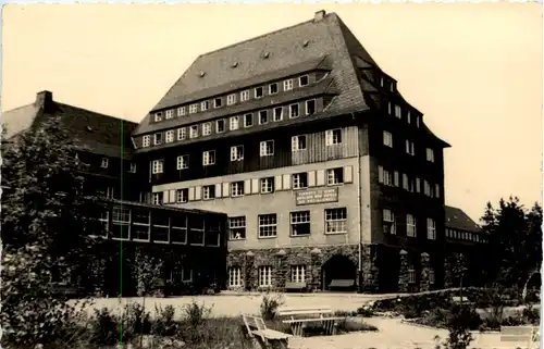 Altenberg, Sanatorium Raupennest -389722