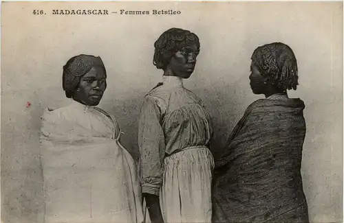 Madagascar - Femmes Betsileo -99374