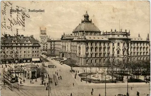 München, Justizpalast -388288