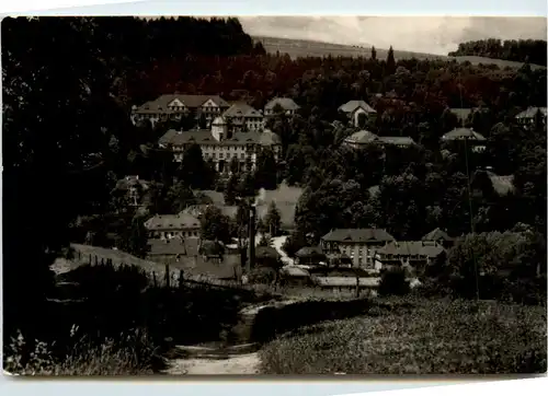 Bad Gottleuba, Sanatorium Teilansicht -388862