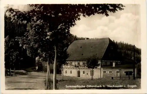 Dittersbach b. Neuhausen i. Erzgeb. -386872