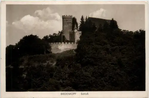 Biedenkopf, Schloss -388312