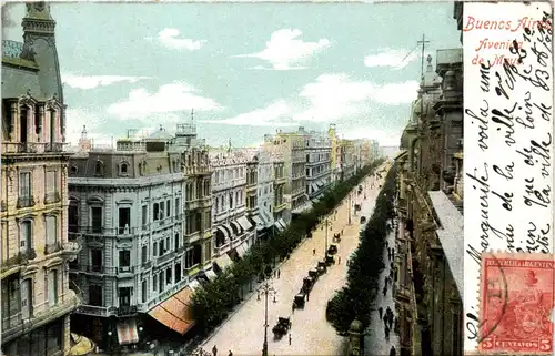 Buenos Aires - Avenida de Mayo -448660