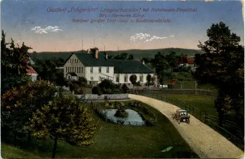 Langenchursdorf bei Hohenstein-Ernstthal, Gasthof Erbgericht -386932