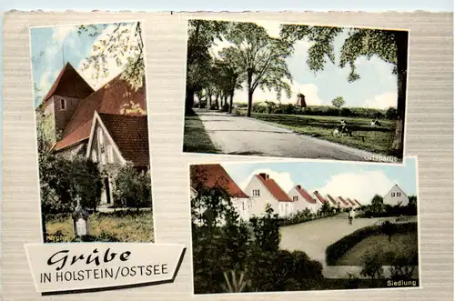 Grube in Holstein/Ostsee, div. Bilder -388526