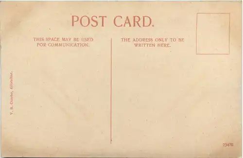 Gibraltar - Rock from Punta Mala -99514