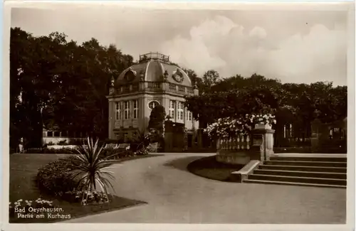 Bad Oeynhausen, Partie am Kurhaus -388360