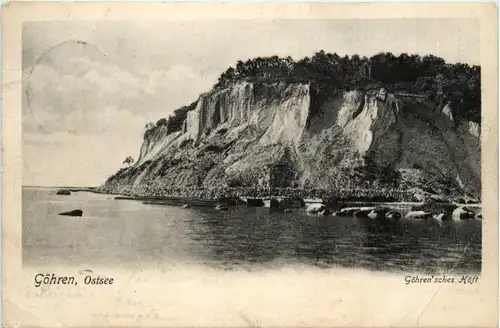 Göhren, Ostsee -388572