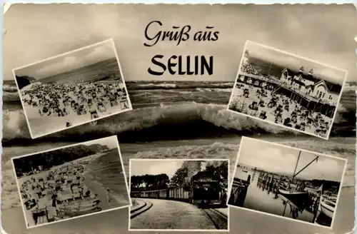 Grüsse aus Sellin, div. Bilder -388592