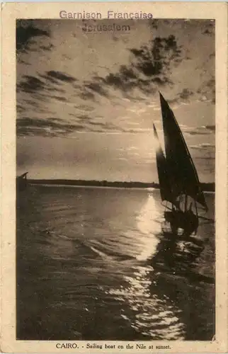 Cairo - Sailing boat -448780
