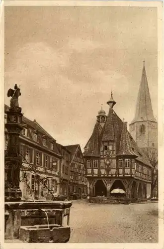 Michelstadt im Odenwald, Rathaus -389942