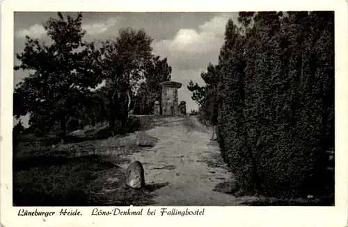 Fallingbostel, Löns-Denkmal -388430