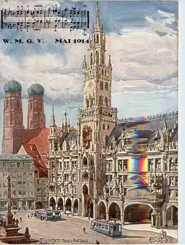 München, Neues Rathaus -388278