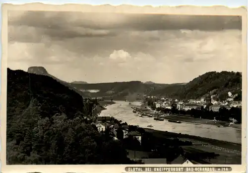 Sächs. Schweiz, Kurort Bad Schandau -389014