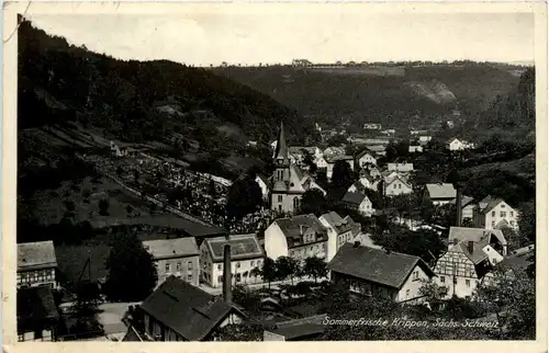 Sächs. Schweiz, Krippen bei Schandau, -389028