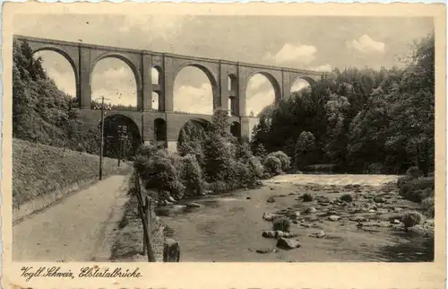 Elstertalbrücke, Vogtl. Schweiz -389106