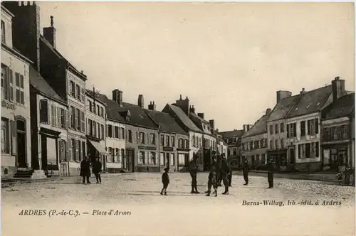 Ardres - Place d Armes -99694