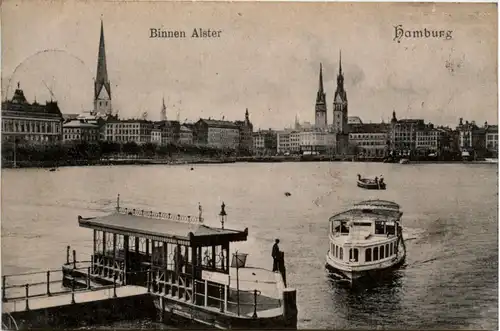 Hamburg, Binnen Alster -388458