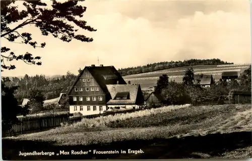 Frauenstein i. Erzgeb., Jugendherberge Max Roscher -390042