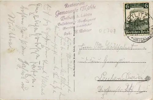 Bellwitz b. Löbau, div. Bilder -389178