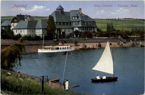 Talsperre Malter, Paulsdorf, Haus Seeblick -389424