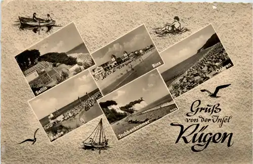 Gruss von der Insel Rügen -388576